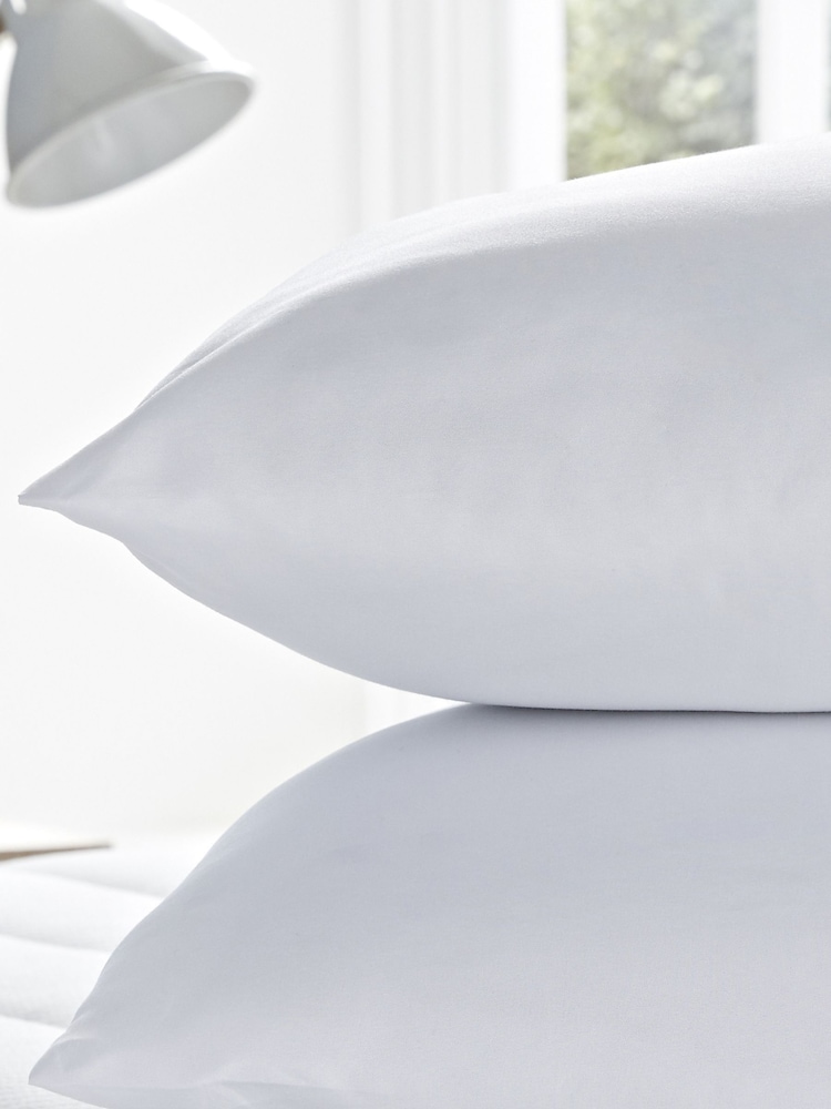 Silentnight So Cool 100% Cotton Pillow Pair - Image 3 of 4