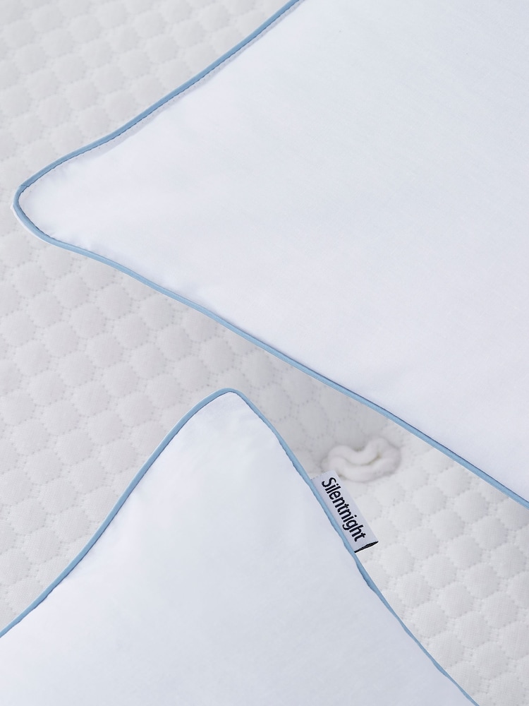 Silentnight So Cool 100% Cotton Pillow Pair - Image 4 of 4