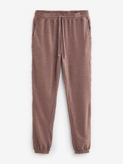 Mocha Soft Waffle Long Sleeve Pyjamas - Image 8 of 10