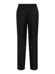 PIECES Black High Waisted Wide Leg Trousers - Image 6 of 6