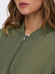 Grün - Only Bomberjacke mit Reißverschluss - Bild 5 von 7