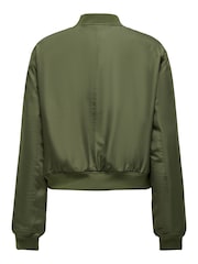 Grün - Only Bomberjacke mit Reißverschluss - Bild 7 von 7