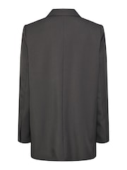 PIECES Grey Relaxed Fit Tailored Blazer - Image 6 of 6