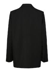 PIECES Black Relaxed Fit Tailored Blazer - Image 6 of 6
