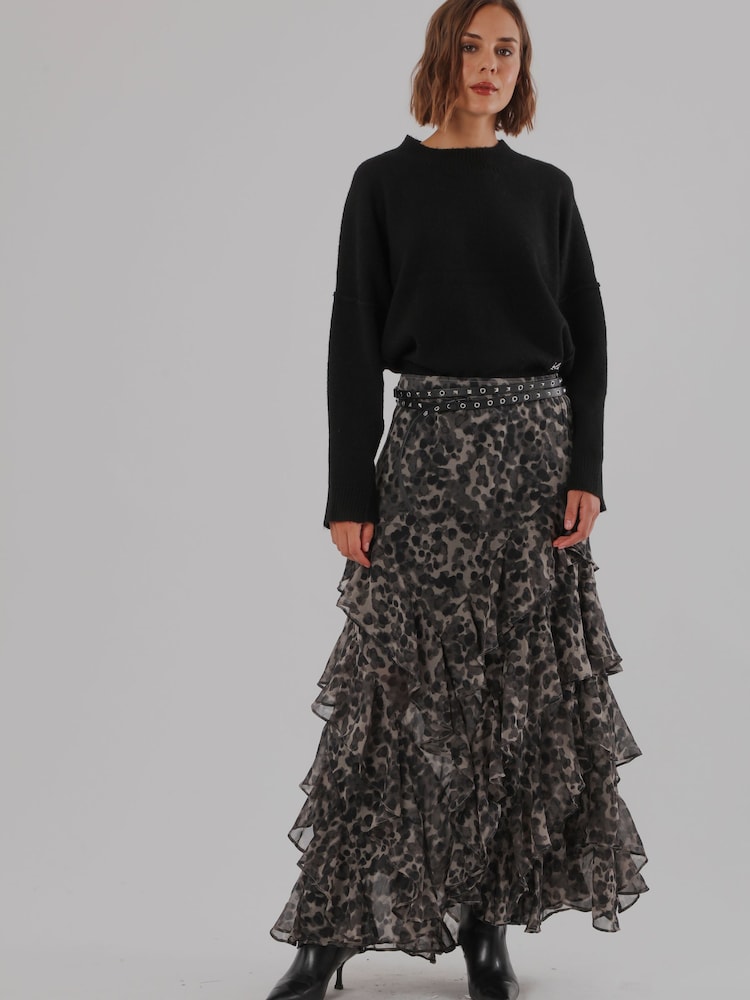 Religion Animal Laura Multi layer Ruffle Maxi Skirt - Image 8 of 8 Religion Animal Laura Multi layer Ruffle Maxi Skirt - Image 8 of 8