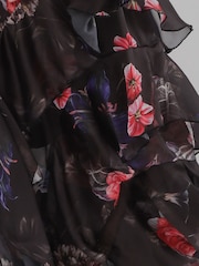 Κόκκινο Floral - Φόρεμα Religion Taylor Maxi με φούστα με βολάν - Εικόνα 5 από 8