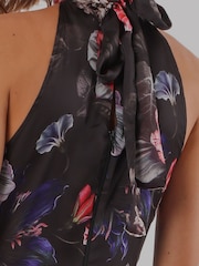Κόκκινο Floral - Φόρεμα Religion Taylor Maxi με φούστα με βολάν - Εικόνα 6 από 8