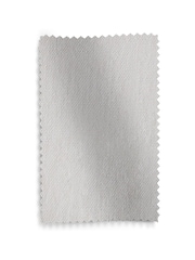 Grey Silver Cotton Blackout/Thermal Pencil Pleat Curtains - Image 10 of 10