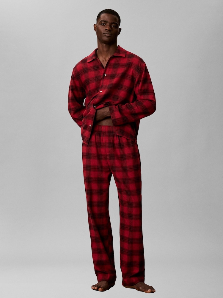 Pijama de franela de Calvin Klein - Imagen 1 de 6