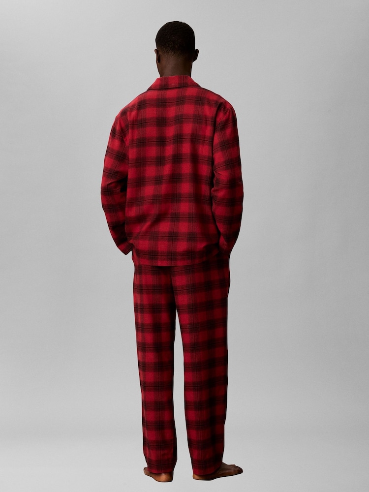 Pijama de franela de Calvin Klein - Imagen 2 de 6