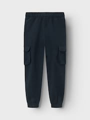 Name It Blue Cuffed Cargo Trousers - Image 4 of 6