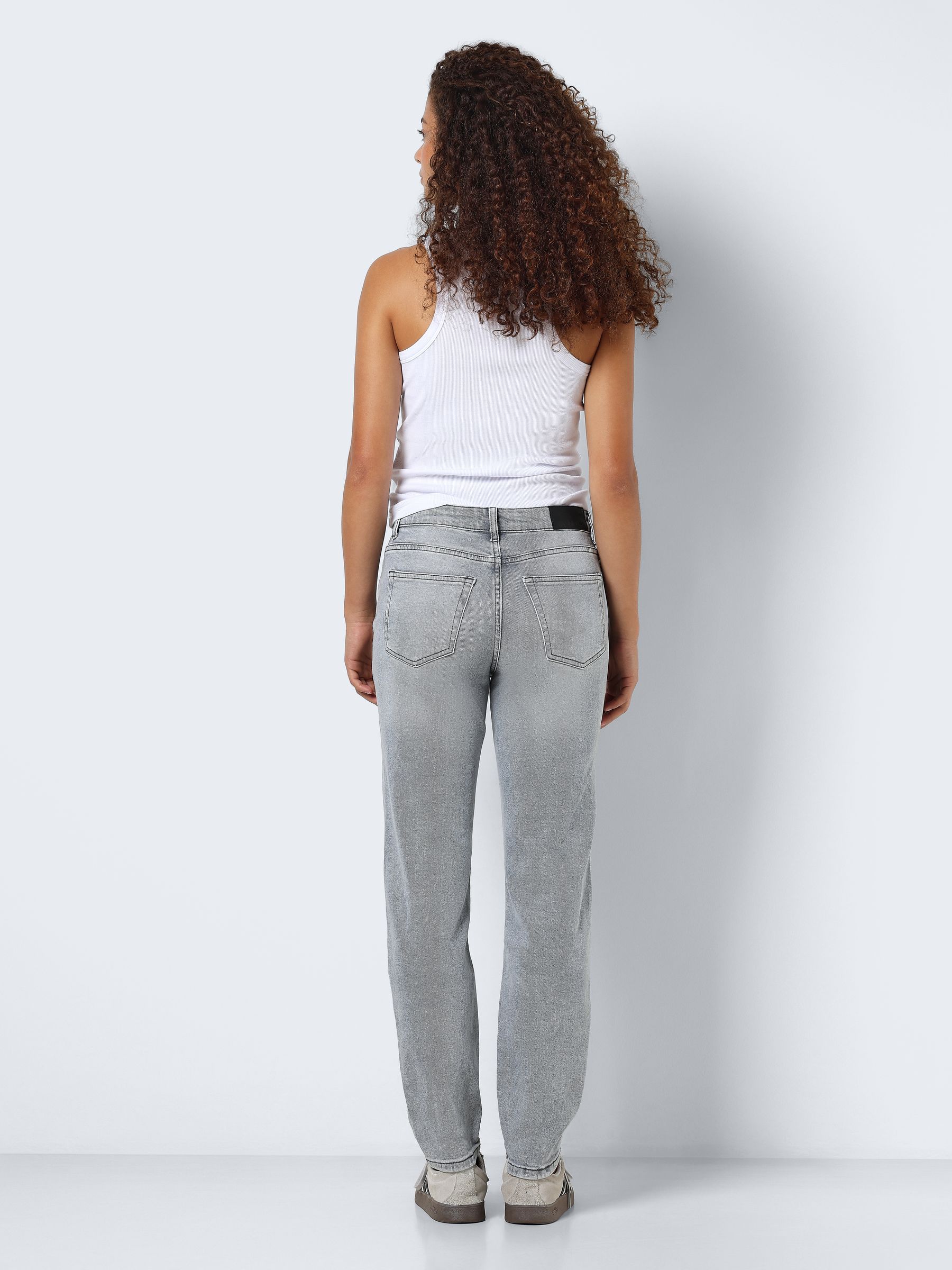 Buy NOISY MAY Grey High Waisted Mom Jeans from Next France