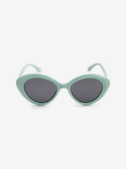 Mint Green Polarized Soft Cateye Sunglasses - Image 4 of 6