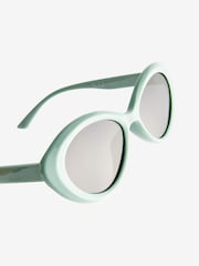 Mint Green Polarized Soft Cateye Sunglasses - Image 5 of 6