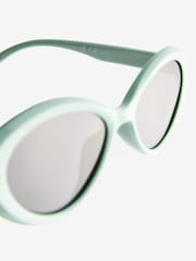 Mint Green Polarized Soft Cateye Sunglasses - Image 6 of 6
