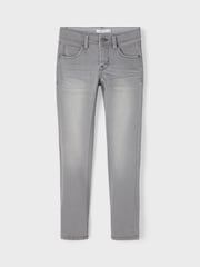 Name It Grey Boys Slim Fit Jeans - Image 3 of 6
