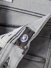 Name It Grey Boys Slim Fit Jeans - Image 5 of 6
