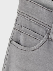 Name It Grey Boys Slim Fit Jeans - Image 6 of 6
