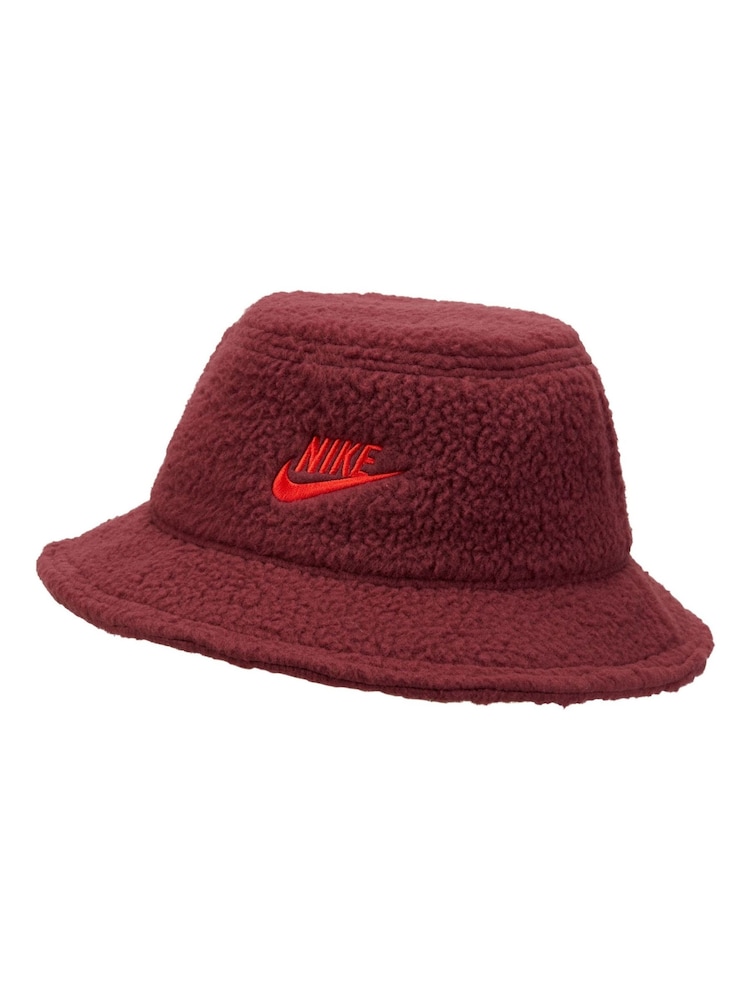 Nike Red Apex Kids' Outdoor Bucket Cap - Image 1 of 4
