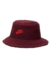Nike Red Apex Kids' Outdoor Bucket Cap - Image 2 of 4
