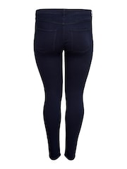 ONLY Curve Blue Push Up Sculpting Skinny Jeans - Image 6 of 6