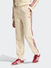 adidas Originals Yellow Pinstripe Firebird Trousers - Image 1 of 5