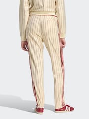 adidas Originals Yellow Pinstripe Firebird Trousers - Image 2 of 5