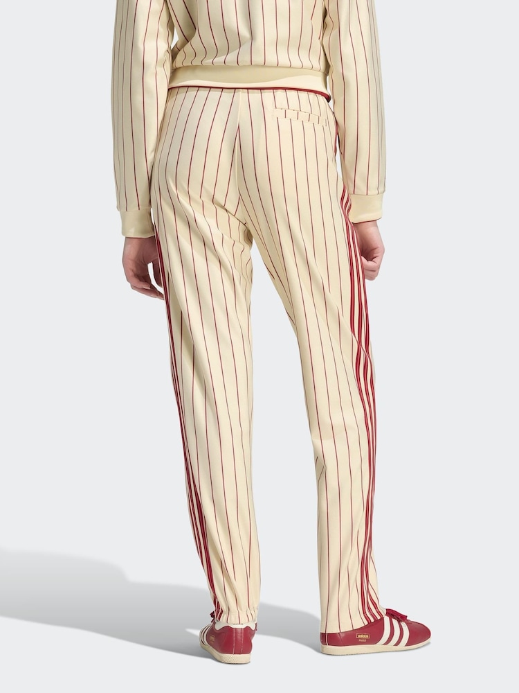 adidas Originals Yellow Pinstripe Firebird Trousers - Image 2 of 5 adidas Originals Yellow Pinstripe Firebird Trousers - Image 2 of 5