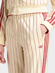 adidas Originals Yellow Pinstripe Firebird Trousers - Image 4 of 5