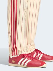 adidas Originals Yellow Pinstripe Firebird Trousers - Image 5 of 5