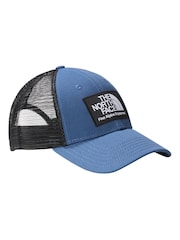 The North Face Blue Mudder Trucker Hat - Image 1 of 2