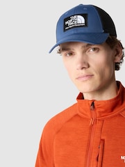 The North Face Blue Mudder Trucker Hat - Image 2 of 2
