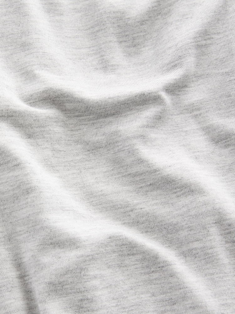 Grau - self. Hose mit umgeschlagenem Bund - Bild 7 von 7 Grau - self. Hose mit umgeschlagenem Bund - Bild 7 von 7