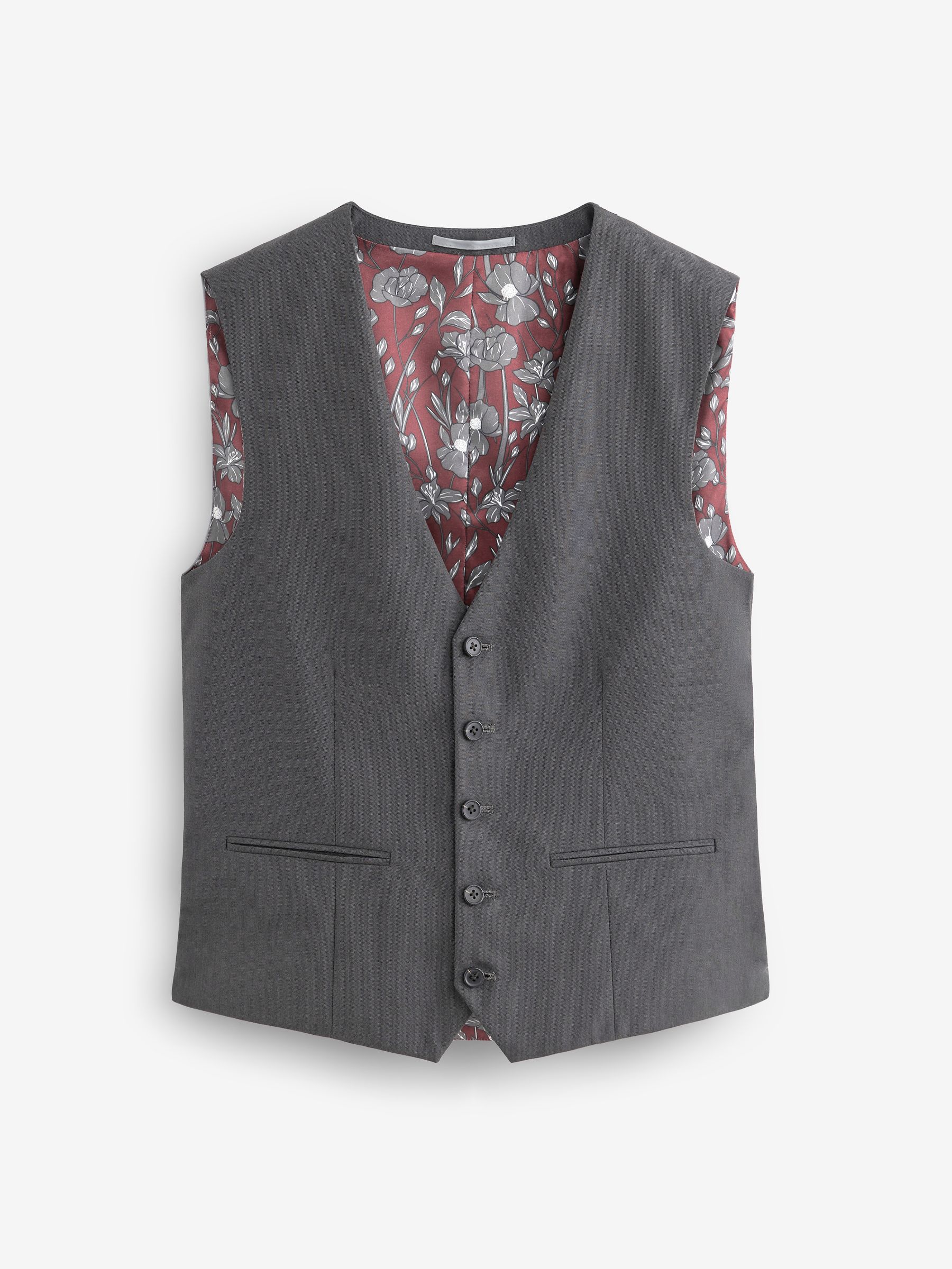 Next：日本 チャコールグレー - レギュラーフィット ベスト from Next