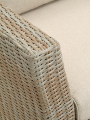 Cotswold Company Cream Corner Sofa Garden Lounge Set - Image 3 of 5