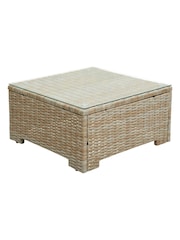 Cotswold Company Cream Corner Sofa Garden Lounge Set - Image 4 of 5