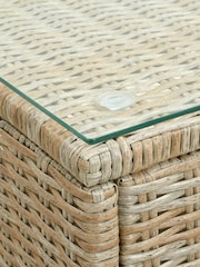 Cotswold Company Cream Corner Sofa Garden Lounge Set - Image 5 of 5