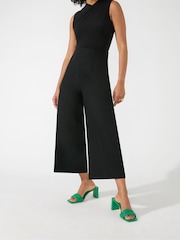 Ro&Zo Culotte Black Trousers - Image 1 of 4
