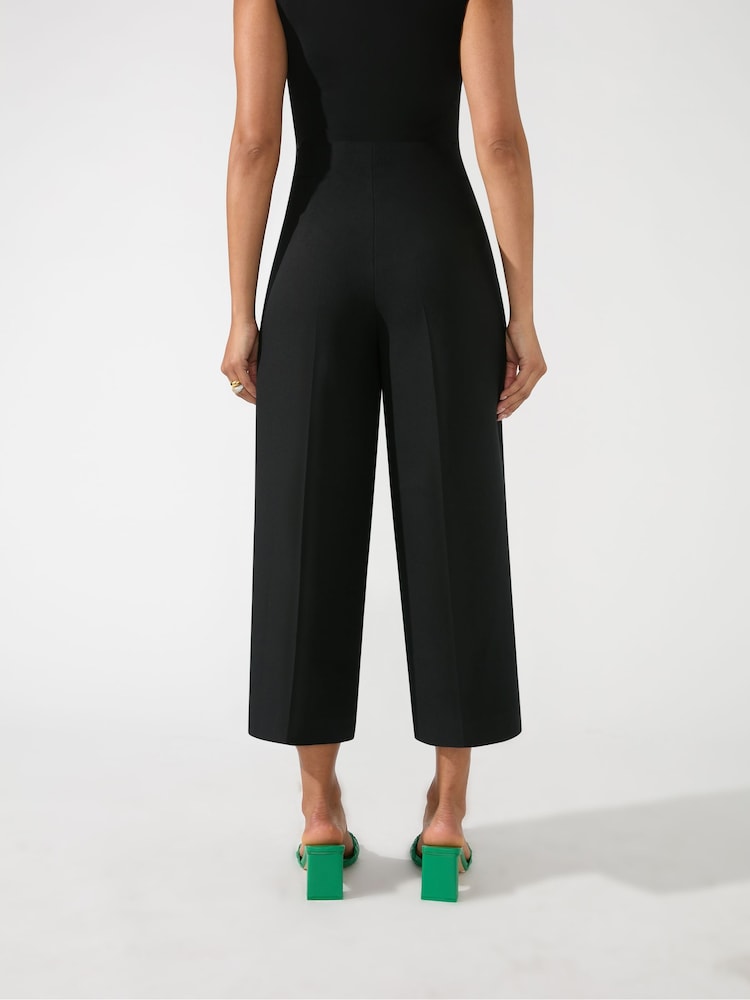 Ro&Zo Culotte Black Trousers - Image 2 of 4 Ro&Zo Culotte Black Trousers - Image 2 of 4