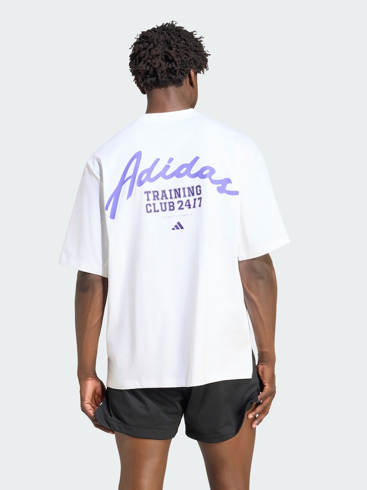 adidas Футболка Primelift Essentials Workout Graphics - Image 2 of 3