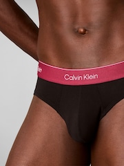 أزرق/أبيض/أحمر - حزمة من 3 قطع ملابس داخلية Hip من Calvin Klein - صورة 4 من 6
