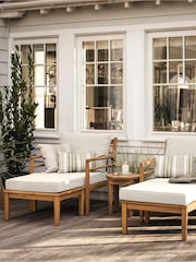Cotswold Company Cream Garden Lounge Set - Image 1 of 4