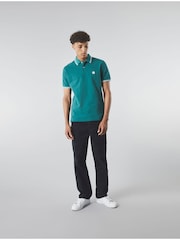 Pretty Green Barton Tip 100% Cotton Polo Shirt - Image 3 of 4