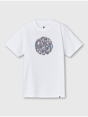 Bela - Pretty Green Wonderwall majica s kratkimi rokavi in 100% bombažem - Slika 4 iz 4