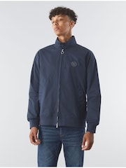 Pretty Green Navy Walker Harrin Jacket - Image 1 of 4