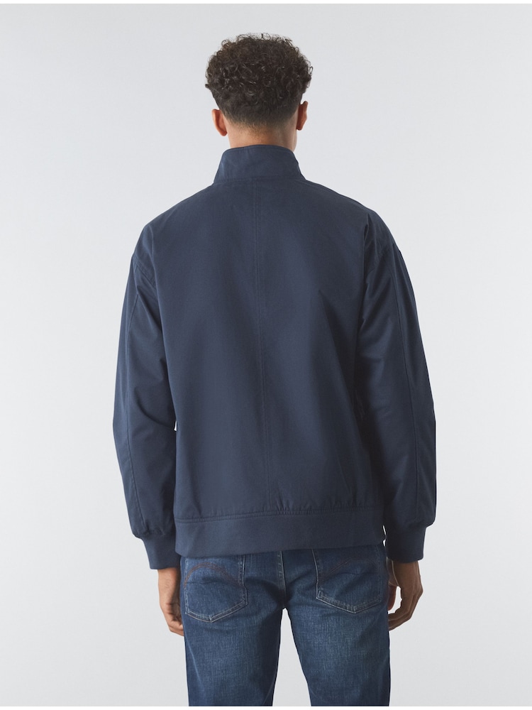 Pretty Green Navy Walker Harrin Jacket - Image 2 of 4