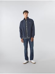 Pretty Green Navy Walker Harrin Jacket - Image 3 of 4