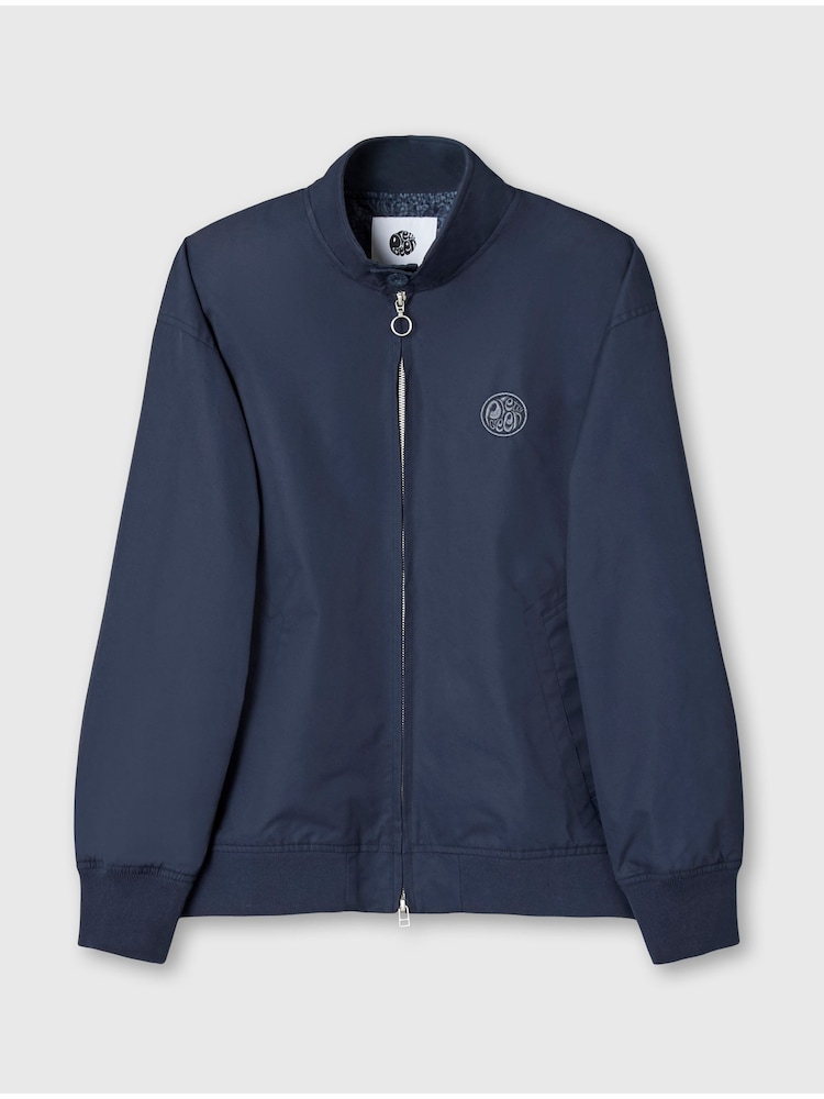 Pretty Green Navy Walker Harrin Jacket - Image 4 of 4