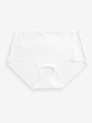 Noir/Blanc/Praline Nude - Lot 3 culottes invisibles Comfort - Image 3 de 4