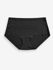 Noir/Blanc/Praline Nude - Lot 3 culottes invisibles Comfort - Image 4 de 4